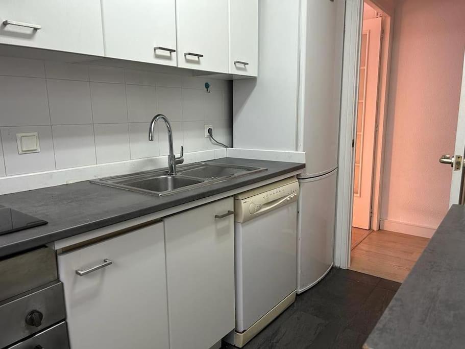 Апартаменты Duplex Playa Бланес Экстерьер фото